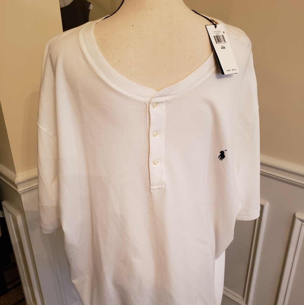 Ralph Lauren polo short sleeve shirt size 4X